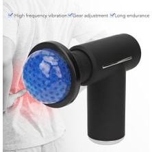 Die Grup Sıcak ve Soğuk Terapili Masaj Tabancası - Şarjlı Isıtmalı Masaj Cihazı - Sporcu Masaj Aleti