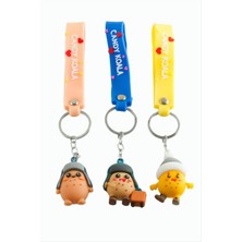 Die Grup Biberon Silikon Anahtarlık DIE-GRPBJT34