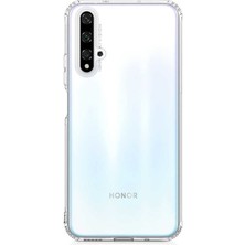 Efura Huawei Nova 5t Kılıf Efr Nitro Anti Shock Silikon-Renksiz