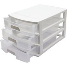 Die Grup No:3 Çekmece 3 Katlı 35X25.4X22.6CM (4887) DIEGRP-RSGO34