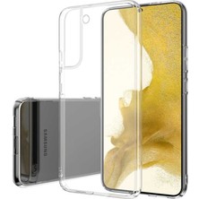 Efura Galaxy S22 Kılıf Efr Vonn Kapak-Renksiz