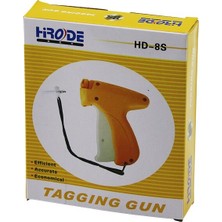 Die Grup Etiket Kılçık Makinesi  Ürün Etiketleme Kılçığı Tabancası (4887) DIEGRP-RSGO34