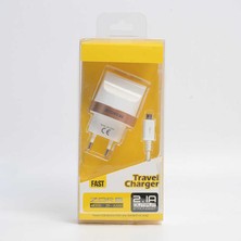 Efura ​zore Tiger 2000 Mah 2 In 1 Micro Ev Şarj Seti - Beyaz