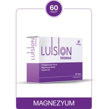 Triomag – Magnezyum & Vitamin D3 Takviye Edici Gıda (60 Tablet)