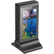 Efura ​efr FYD-835S Masa Üstü Powerbank 20800 Mah-Siyah