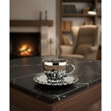 Rova Tr Lükstitanyum Kahve Fincanı Seti 6 Kişilik