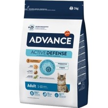 Advance Yüksek Proteinli Tavuklu Yetişkin Kedi Maması 3 kg