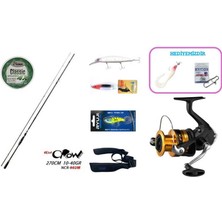 Fujin New Crow 270 cm 10–40 gr & Shimano Fx 3000 Fc Spin Seti
