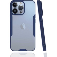 Efura iPhone 13 Pro Kılıf Efr Parfe Kapak-Lacivert