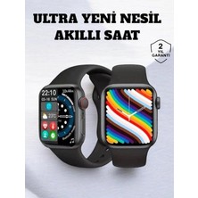 Akıllı Saat Ios ve Android Ile Uyumlu Şık ve Çok Fonksiyonlu - Bamido