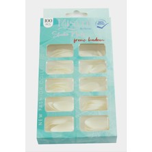 Die Grup Misyul Frenç Badem Takma Tırnak 100 Adet DIE-GRPBJT34