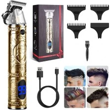 Die Grup LCD Ekranlı Traş Makinası Saç Sakal Düzeltme XYY-919 (4887) DIEGRP-RSGO34