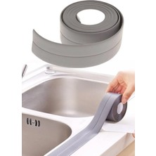 Die Grup Gri Su Sızdırmaz Lavabo Kenar Bandı (Kutusuz) (3.2m) (4887) DIEGRP-RSGO34