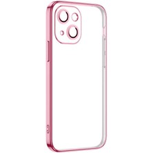 Efura iPhone 13 Mini Kılıf Efr Krep Kapak-Pembe