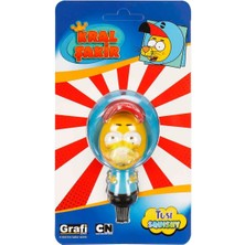 Tusi Squishy Köpük Kral Şakir Figürü