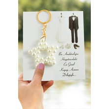 Die Grup Yıldız Inci Anahtarlık DIE-GRPBJT34