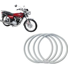 Özerdem Kuba Çita 50RX -Aym Kardeşler- Lastik Yanak Set 17 Jant 4lü Takım