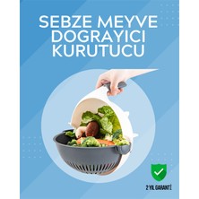 Die Grup Süzgeçli Hazneye Sahip Çok Amaçlı Rende ve Dilimleyici TDRS-DIOEGRP34