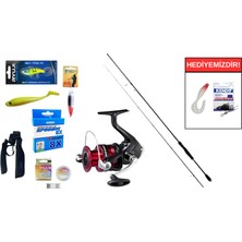 Fujin Dragon DRG-902ML 270CM 8-32 Gr&shimano Sienna 4000 Fg Spin Seti