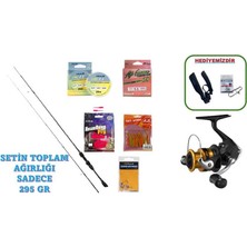 Ryuji Voltage Fuji 183 cm 0–3 gr & Shimano Fx 1000  Lrf Seti