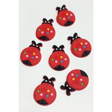 Die Grup Uğur Böceği Silikonlu Figür 1 Adet DIE-GRPBJT34