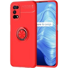 Efura Realme 7 Pro Kılıf Efr Ravel Silikon Kapak-Kırmızı