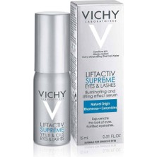 Luua Vichy Liftactiv Göz ve Kirpik Serum