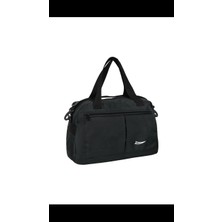 Katre46 Fonksiyonlu Spor Çantası Orta Boy El Valizi Sıyah