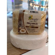 Nergis Doğal Sabun Pirinç Kabak Lifli Sabun