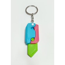 Die Grup Bıçak Silikon Anahtarlık DIE-GRPBJT34