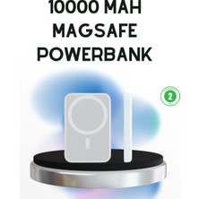 Die Grup Kablosuz Magsafe Powerbank – iPhone Uyumlu, 10000 Mah, Isı Dağılımlı TDRS-DIOEGRP34