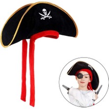 Die Grup Jack Sparrow Çocuk Kadife Şapka DIEGRP-RSETT34