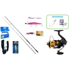 Ryuji Terminator 270 cm 4–35 gr & Shimano Fx 3000 Fc Spin Seti