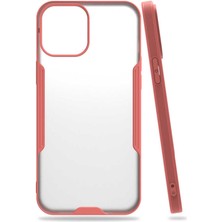 Efura iPhone 12 Mini Kılıf Efr Parfe Kapak-Pembe