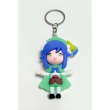 Die Grup Kız Çocuk Silikon Anahtarlık DIE-GRPBJT34