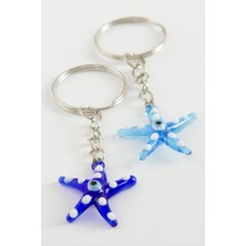 Die Grup Deniz Yıldızı Cam Anahtarlık DIE-GRPBJT34