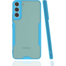 Efura Galaxy S22 Plus Kılıf Efr Parfe Kapak-Mavi