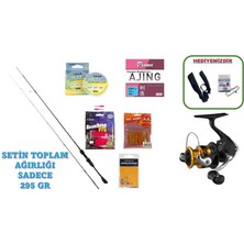 Ryuji Voltage Fuji 183 cm 0–3 Gr& Shimano Fx 1000 Fc Lrf Seti