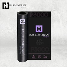 Has Membran P3000 Su Yalıtım Membranı(42 kg 10M²)