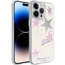 Efura Apple iPhone 14 Pro Max Kılıf Airbagli Parlak Tasarımlı Efr Mimbo Kapak-No4