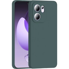 Efura Reno 13F 5g Kılıf Efr Mara Lansman Kapak - Koyu Yeşil