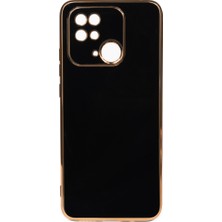 Efura Xiaomi Redmi 10C Kılıf Efr Bark Kapak-Siyah