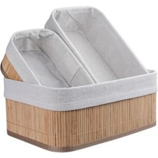 Die Grup Decohandy Bambu Sepet Seti DIEGRP-RSETT34