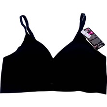 Anıl Kadın Lazer Kesim Balensiz Çıkarılabilir Pedli Toparlayıcı Sütyen Yeni Ürün (Man 3834