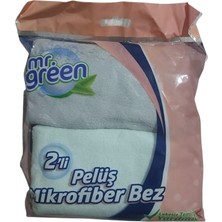 Mr.green Peluş Temizlik Bezi