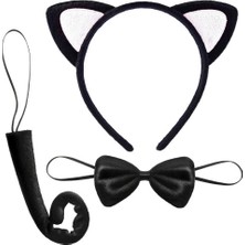 S'82 Sevimli Kedi Kostüm Seti