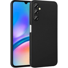 Efura Galaxy A05S Kılıf Efr Premier Silikon Kapak-Siyah