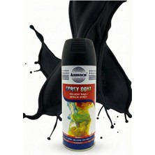 Akbelli Group Asmaco Çok Amaçlı Solvent Bazlı Akrilik 400 ml Sprey Boya Alüminyum, Ahşap, Plastik, Demir, Metal