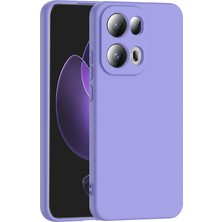 Efura Reno 13 Pro Kılıf Efr Mara Lansman Kapak - Lila
