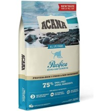 Acana Pacifica Balık ve Sebzeli Yavru ve Yetişkin Kedi Maması 1.8 kg